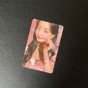 Twice Jihyo Taste of Love Photo Card